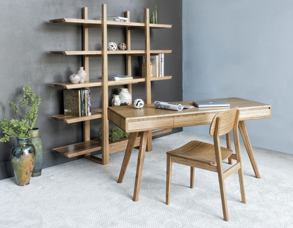 Currant Writing Desk, Carmalized