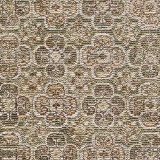 Galey Alix x Livabliss Myrtle Avenue GAMY-2301 Area Rug, Olive, 6'7" x 9'