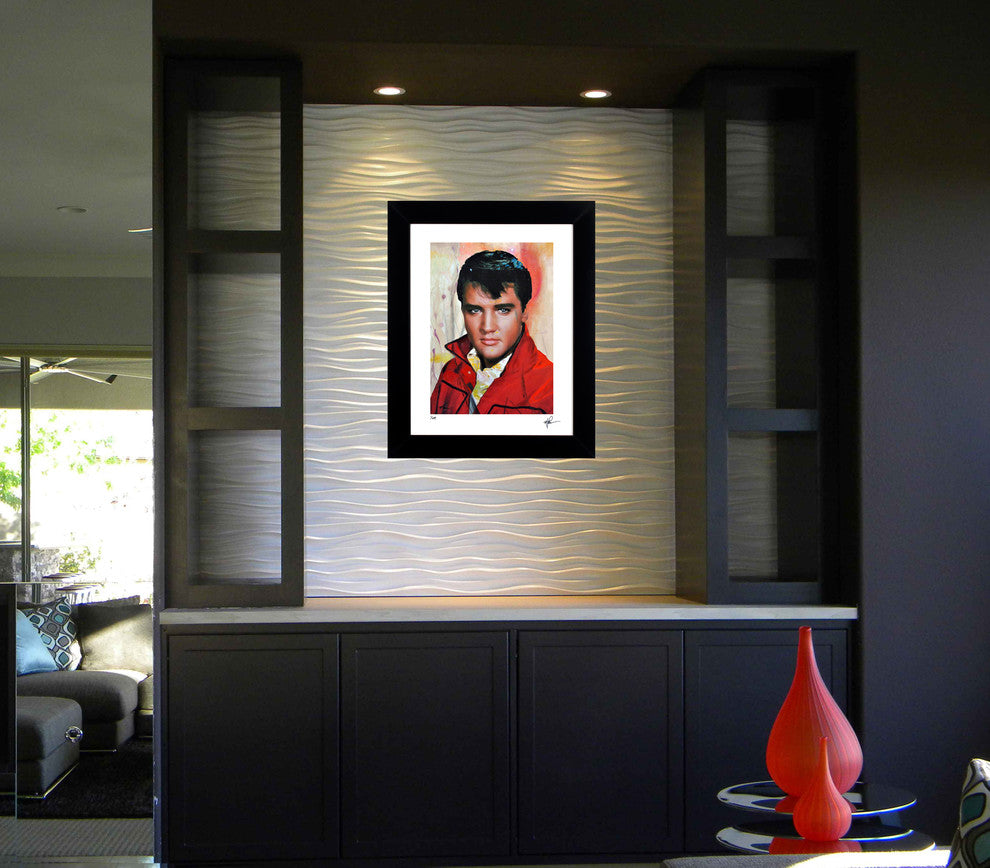 Elvis Presley "Elvis One" Art by Mark Lewis