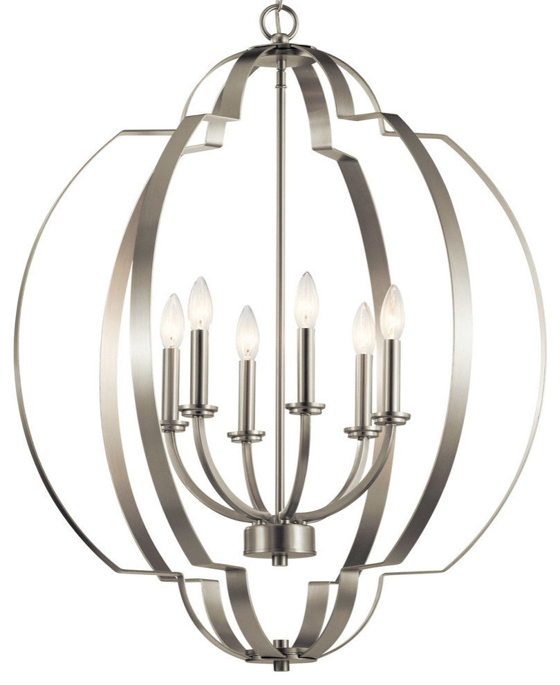 Foyer Chandelier 6-Light
