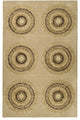 Safavieh Soho soh719a Polka Dots Rug, Beige/Gold, 5'0"x8'0"