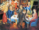Pavel Filonov Easter, 21"x28" Wall Decal