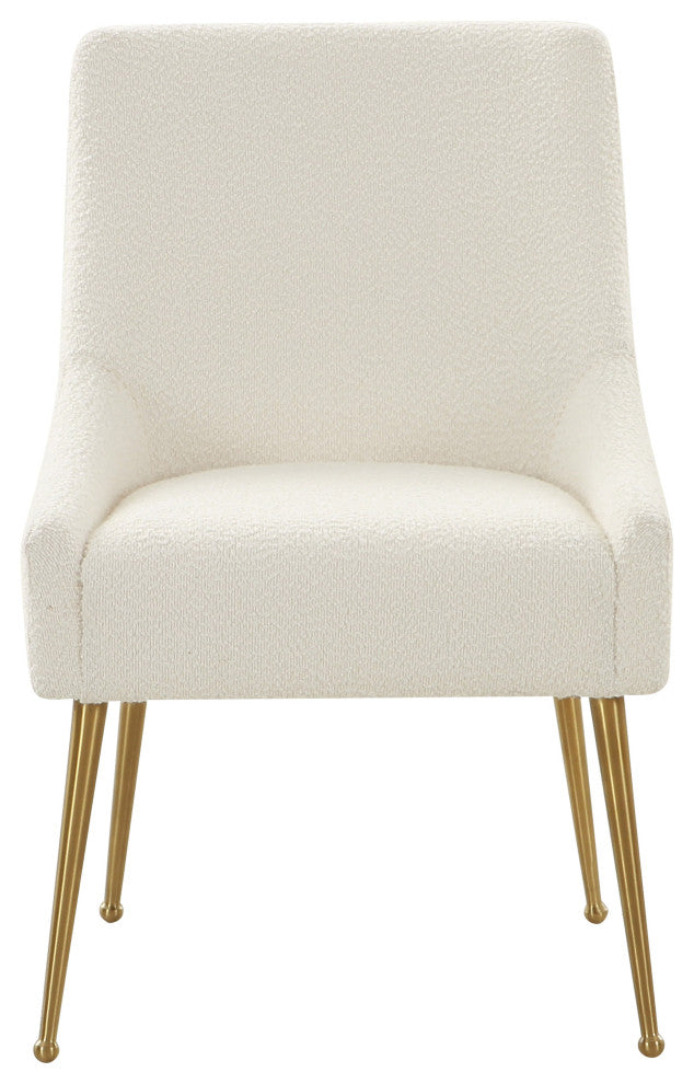 Beatrix Cream Boucle Side Chair