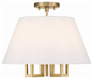 Libby Langdon for Crystorama Westwood 5-Light Vibrant Gold