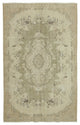 Rug N Carpet - Hand-knotted Turkish 6' 0" x 9' 7" Antique Area Rug