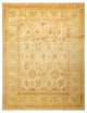 Rowan, One-of-a-Kind Hand-Knotted Area Rug Ivory, 8'1"x10'4"