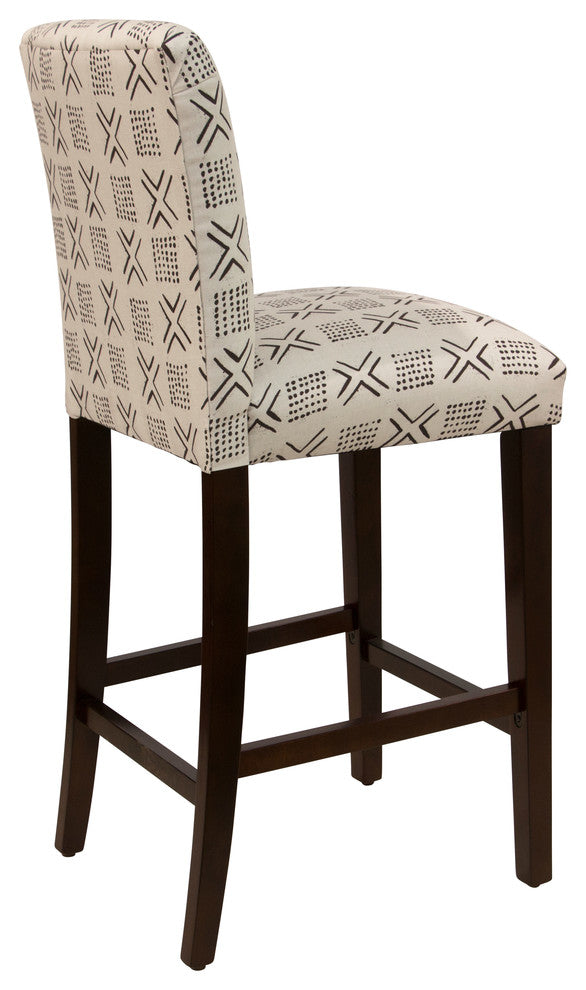 Hughes Bar Stool, Remmy Cream