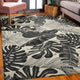 Indoor/Outdoor Tropics TC16 Eclipse Machine Washable 10' x 14' Rug