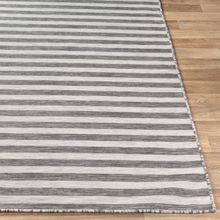 Pasadena Indoor/Outdoor Area Rug, Medium Gray, 4'3" X 5'11"