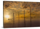 "The Four Sails" Wrapped Canvas Art Print, 48"x32"x1.5"