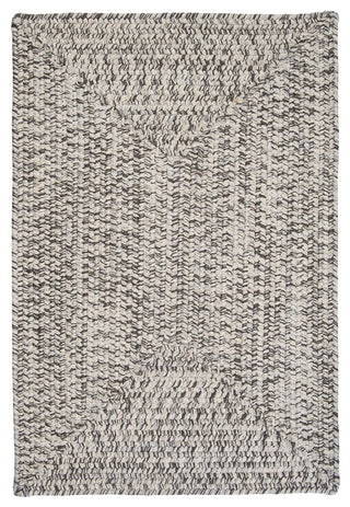 Corsica CC19 Silver Shimmer Indoor/Outdoor Area Rug, Rectangular 5'x8'