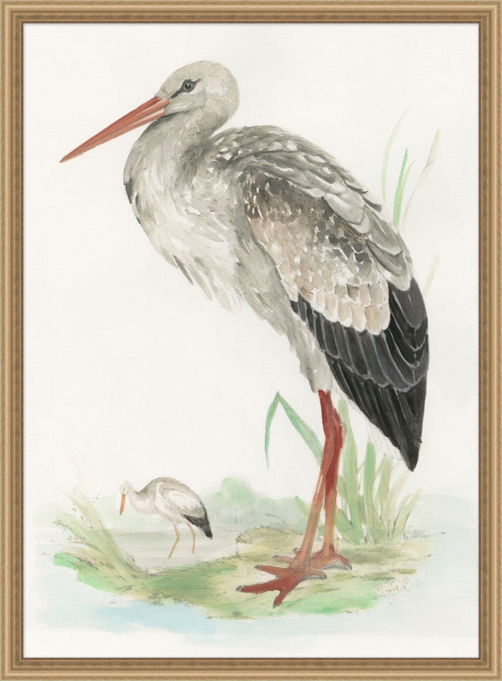Waterbird 2, Giclee Reproduction Artwork