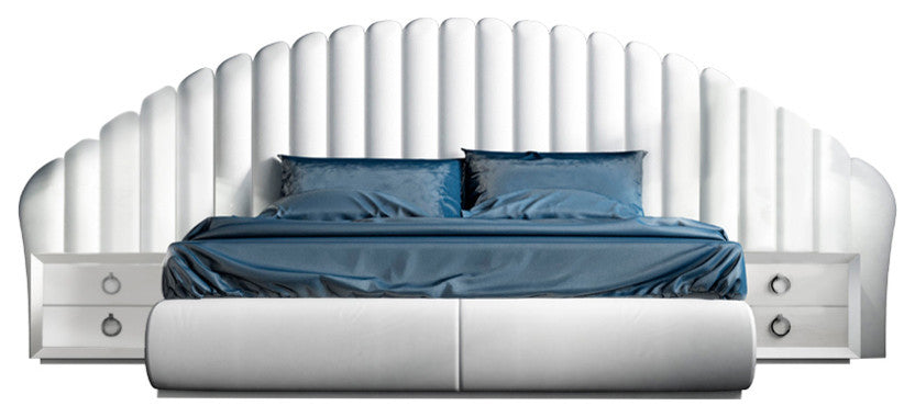 Klass 114 Bed, King With Nightststand