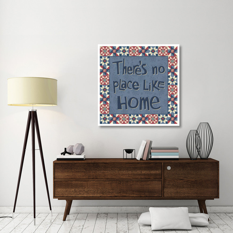 "American Country IV" Digital Paper Print by Anne Tavoletti, 42"x42"