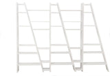 Delta 2010-005 Composition Shelving Unit, Pure White