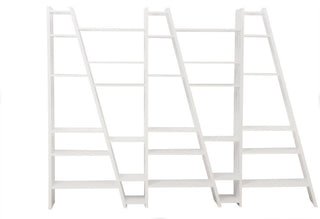 Delta 2010-005 Composition Shelving Unit, Pure White