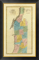 "New York - Washington County, 1829"  by David H. Burr, 22x34"