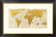 "Geo I" Framed Digital Print by Joannoo, 34x22"