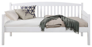 Julianna Vertical Slats Daybed, White