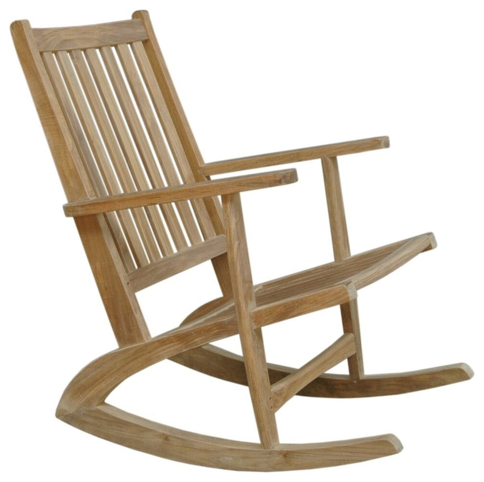 Modern Rocking Armchair
