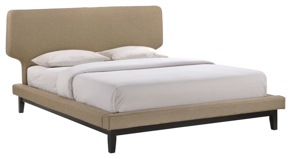 Bethany 5 Piece Queen Bedroom Set, Black Latte