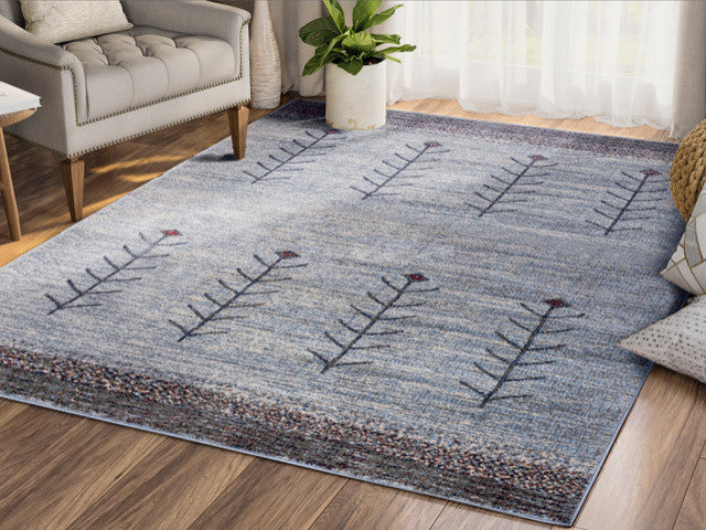Abani Mesa MES150B Beige Southwest Pattern Area Rug