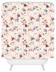 Anthology Of Pattern Seville Garden Light Shower Curtain, 72"x69"
