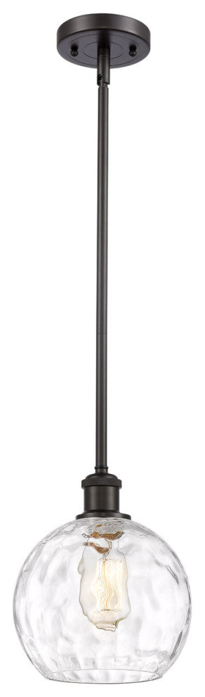 Innovations 516-1S-OB-G1215-8 1-Light Mini Pendant, Oil Rubbed Bronze