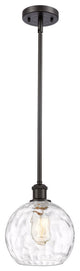 Innovations 516-1S-OB-G1215-8 1-Light Mini Pendant, Oil Rubbed Bronze