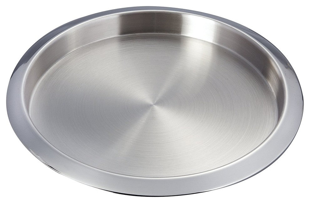 Elegance Stainless Steel Bar Tray, 14"