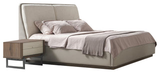 Romina Bed King, Light Gray