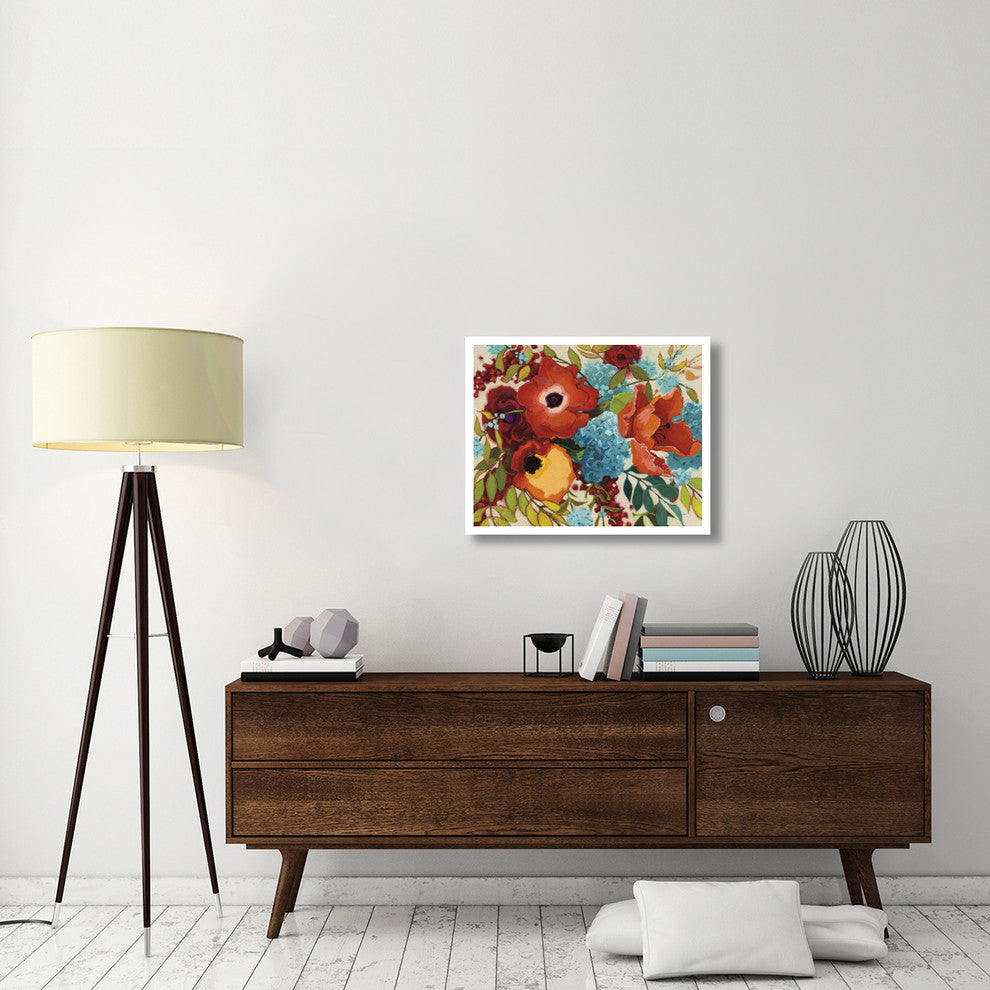"Color Party" Digital Paper Print by Shirley Novak, 30"x24"