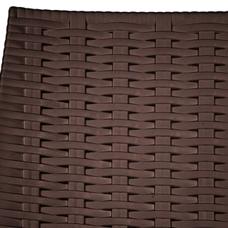 LeisureMod Kent Outdoor Dining Arm Chair