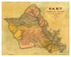 "Oahu, Hawaiian Islands, 1899" Digital Paper Print by T.D. Beasley, 38"x31"