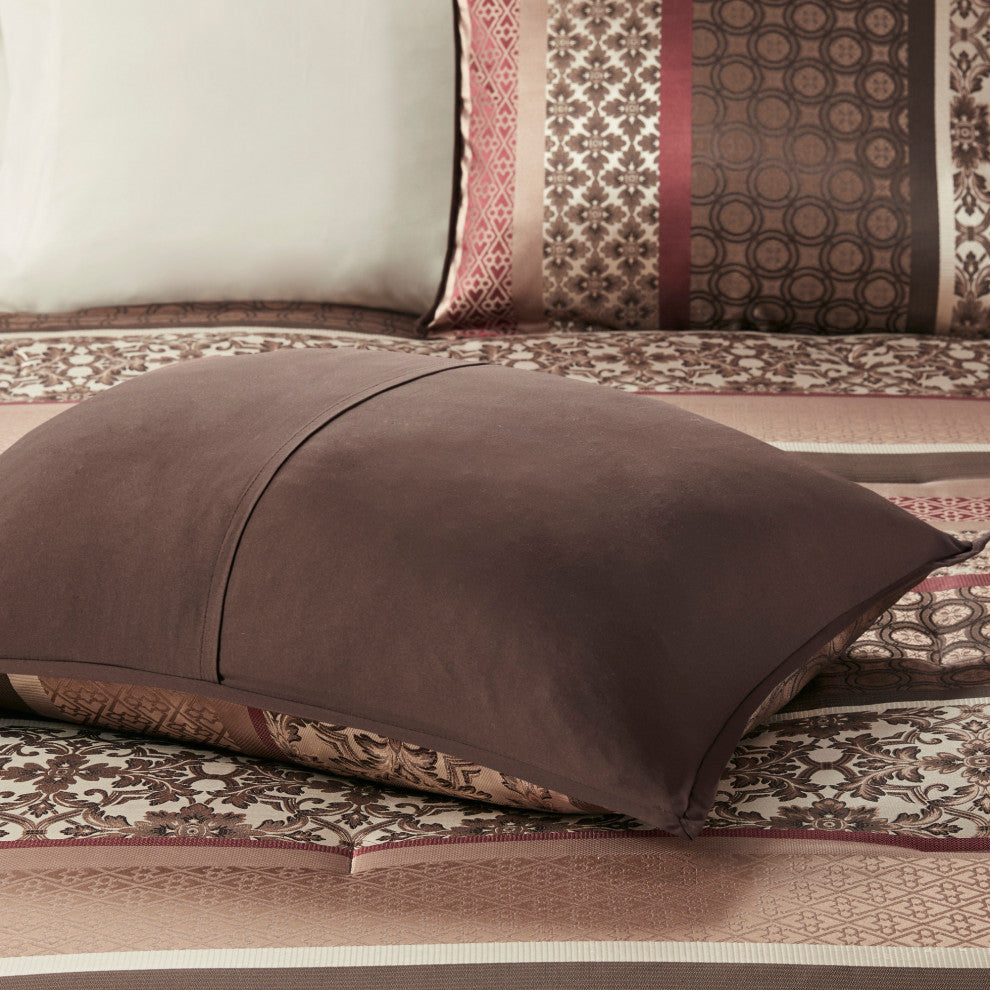 Madison Park Jacquard 7-Piece Comforter Set, California King