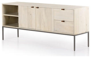 Trey Media Console, Dove Poplar