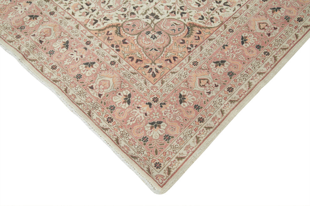 Rug N Carpet - Handmade Turkish 6' 11'' x 10' 3'' Unique Area Rug