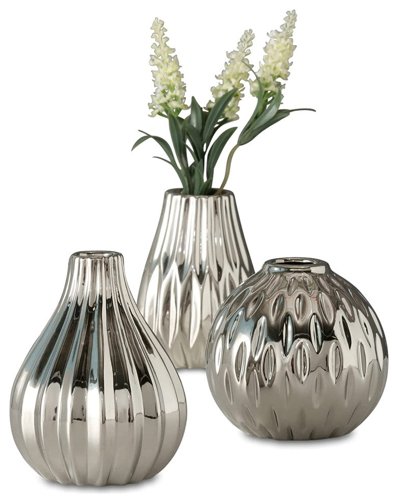 3 Piece Iconic Scandinavian Vases