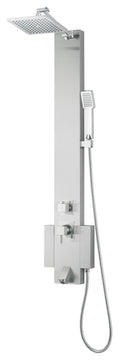 Blue Ocean 48"? Stainless Steel SP822A Shower Panel