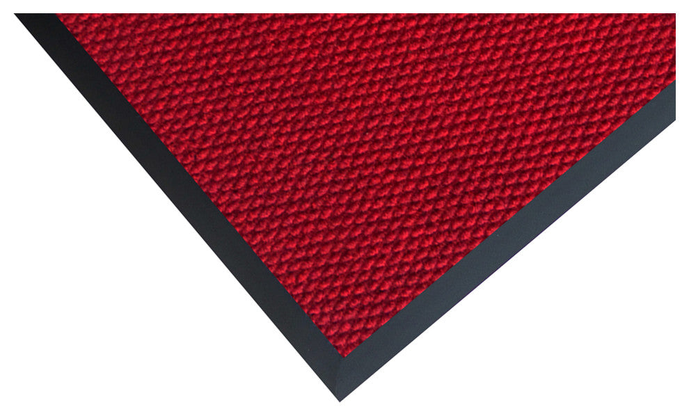 Calloway Mills Door/Entry Mat, Dark Red, 4'x8'