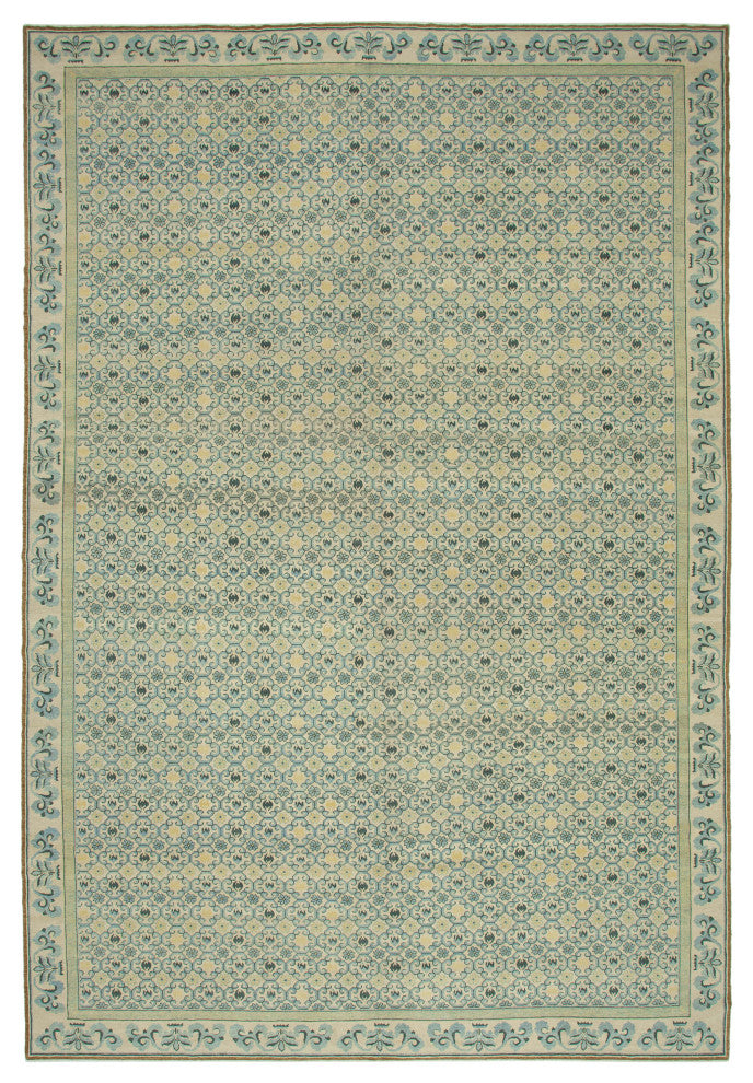 Rug N Carpet - Hand-Knotted Oriental 11' 11" x 17' 9" Oversize Oushak Area Rug