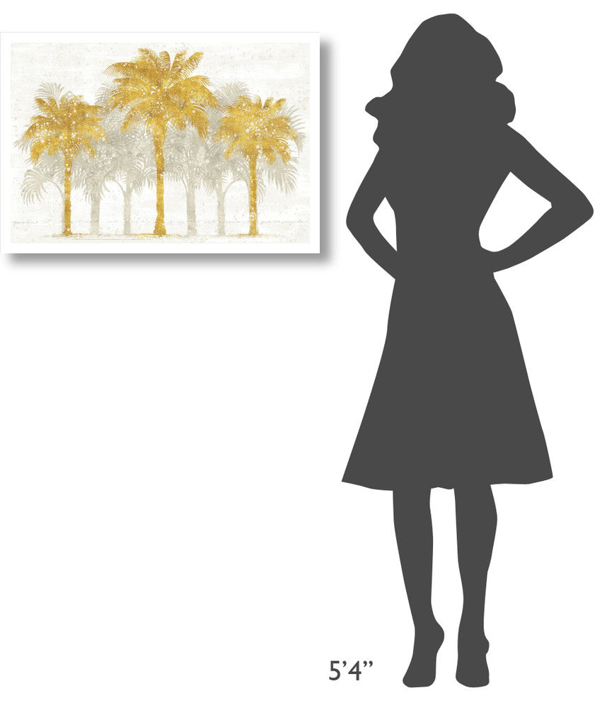"Palm Coast I" Digital Paper Print by Sue Schlabach, 32"x22"