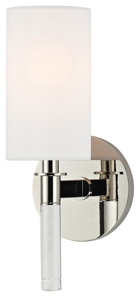 Hudson Valley Wylie One Light Wall Sconce 6311-PN