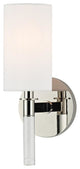 Hudson Valley Wylie One Light Wall Sconce 6311-PN