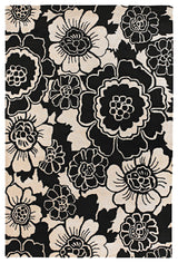 Faro Contemporary Area Rug, 5'x7'6" Rectangle