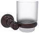 Carolina Wall Mounted Tumbler Holder, Antique Bronze