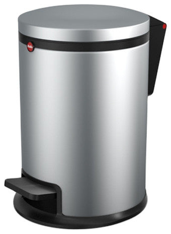 Hailo Pure Waste Bin "S" , Silver