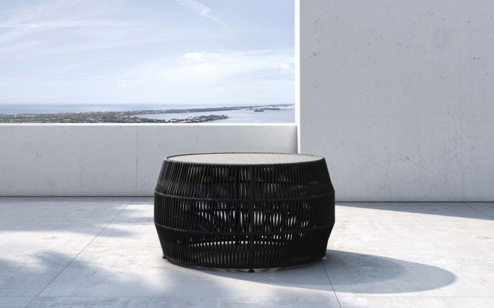 Volta Cocktail Table, Black Cord