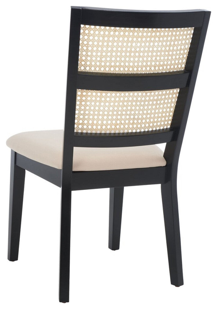 Safavieh Toril Dining Chair, Black/White