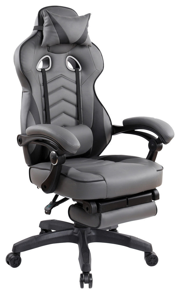 Techni Mobili Executive Chair with Footrest